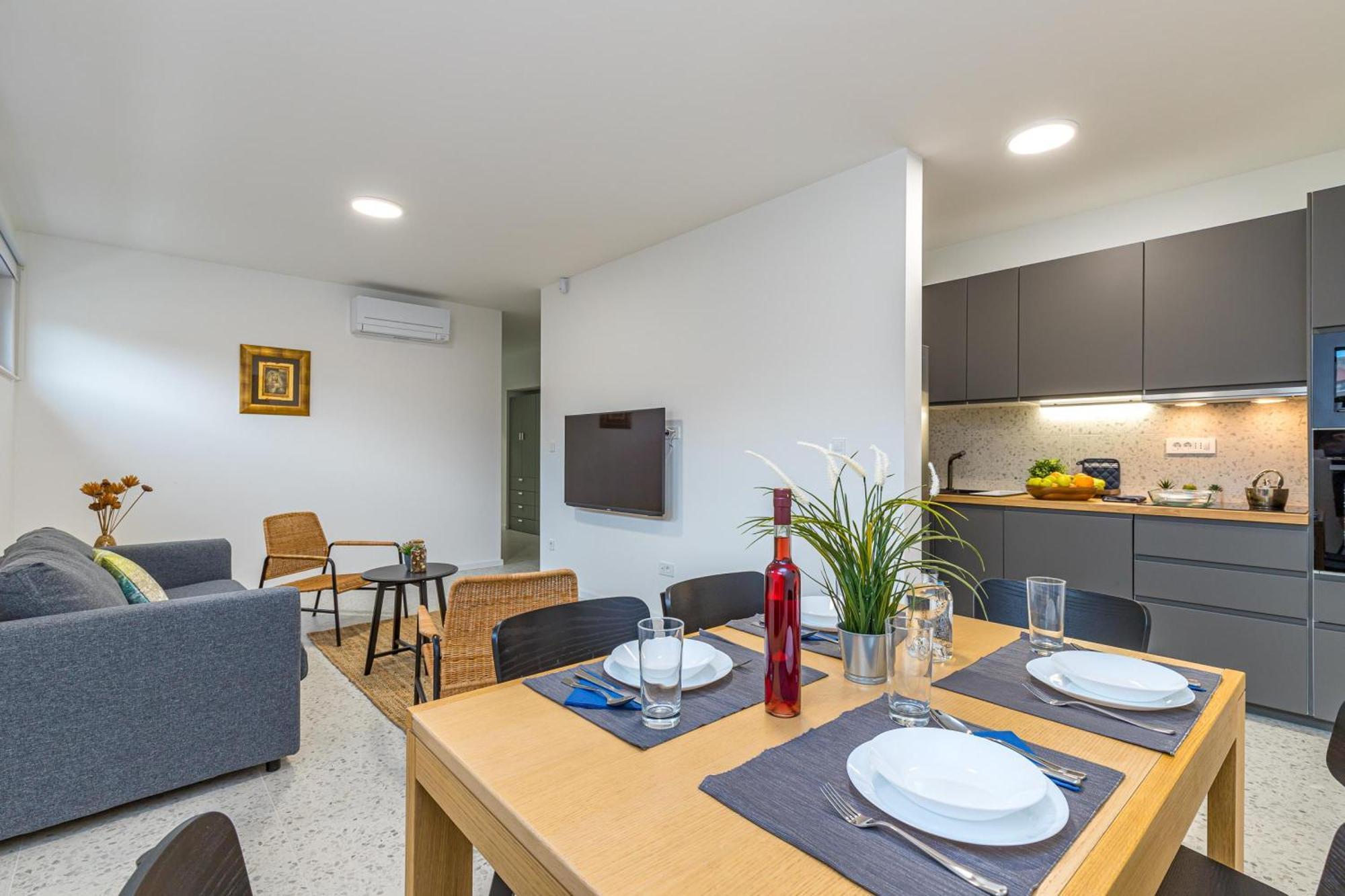 Sapore Di Mare Apartments - Happy Rentals Baška Buitenkant foto