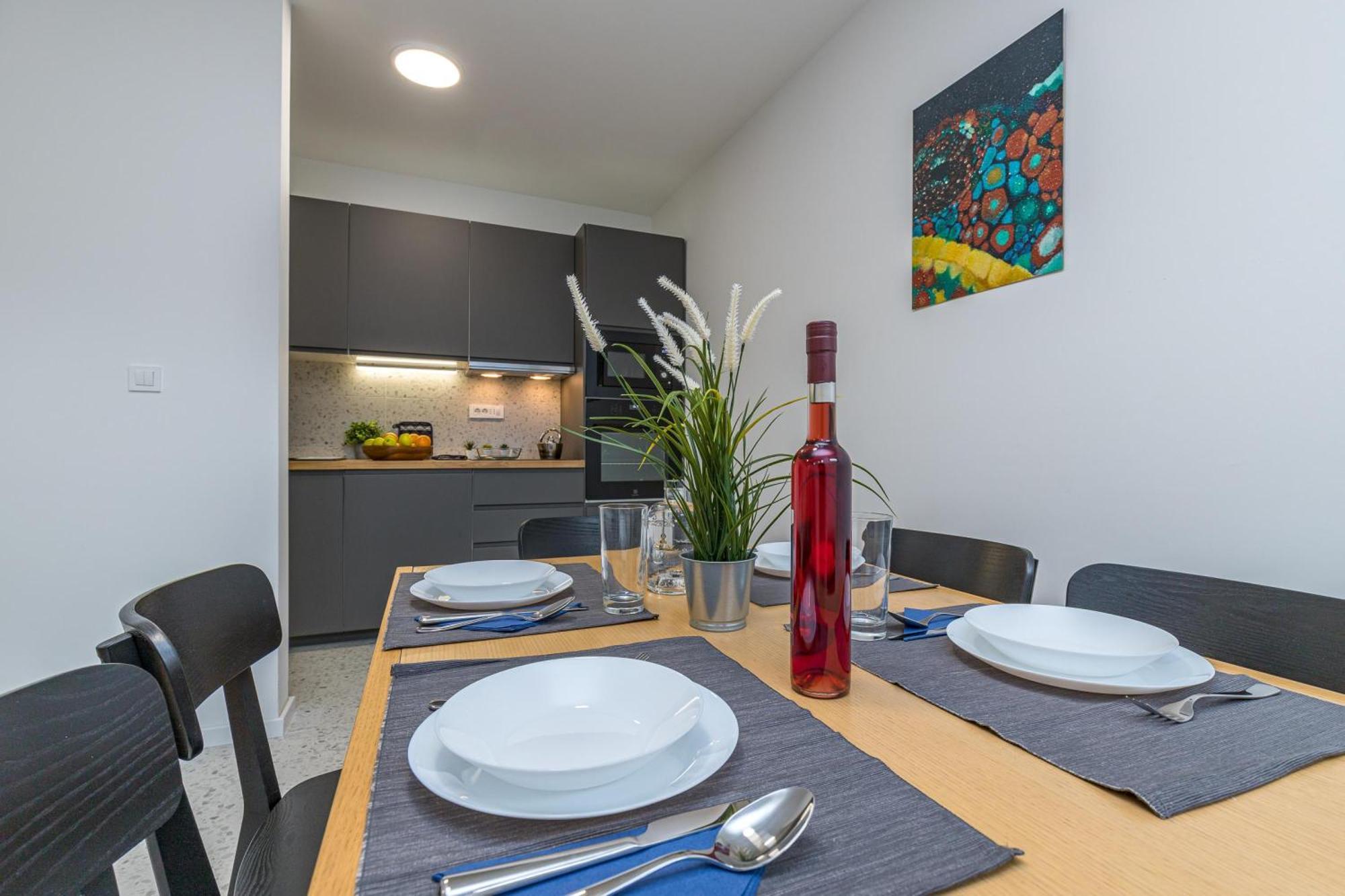 Sapore Di Mare Apartments - Happy Rentals Baška Buitenkant foto