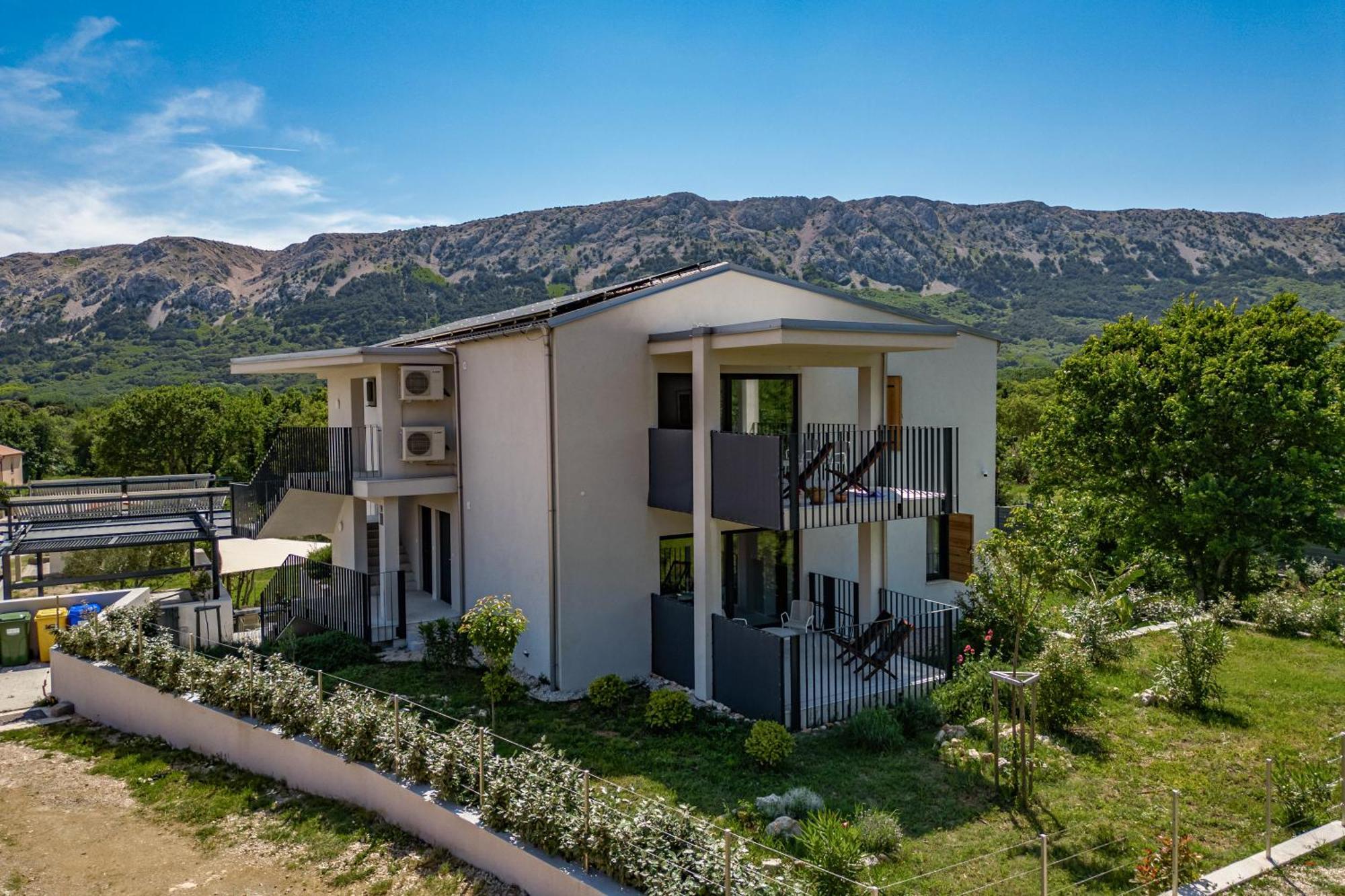 Sapore Di Mare Apartments - Happy Rentals Baška Buitenkant foto