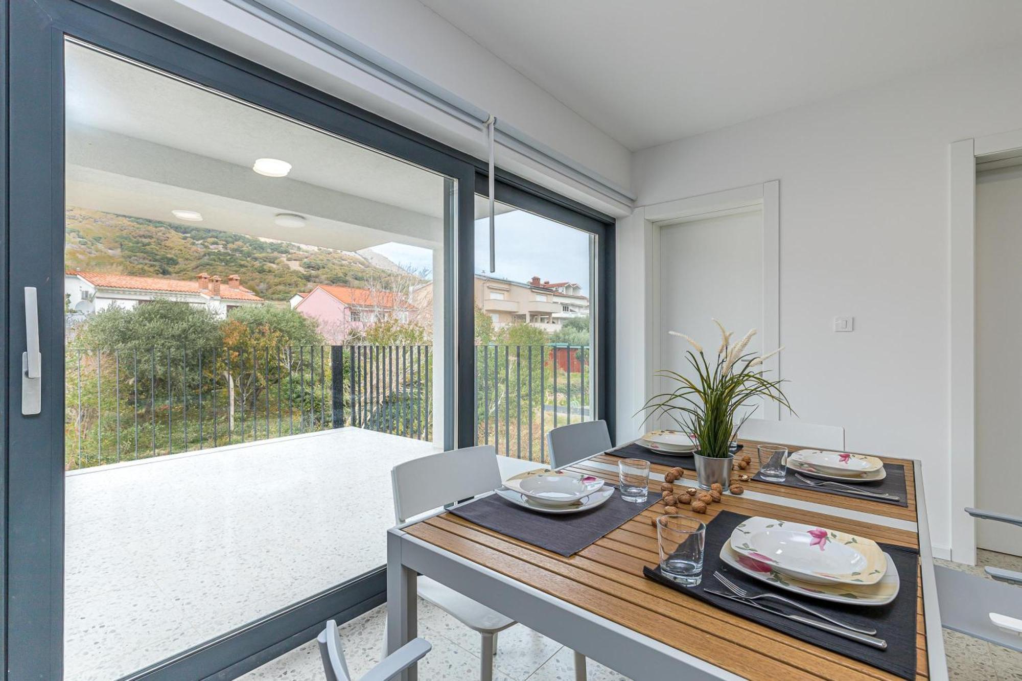 Sapore Di Mare Apartments - Happy Rentals Baška Buitenkant foto