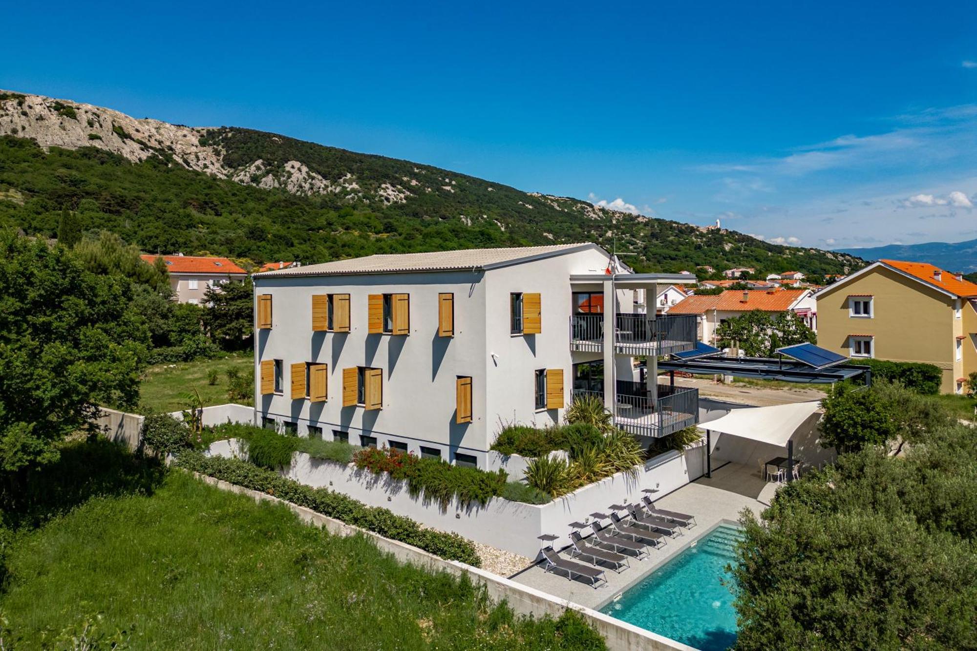Sapore Di Mare Apartments - Happy Rentals Baška Buitenkant foto