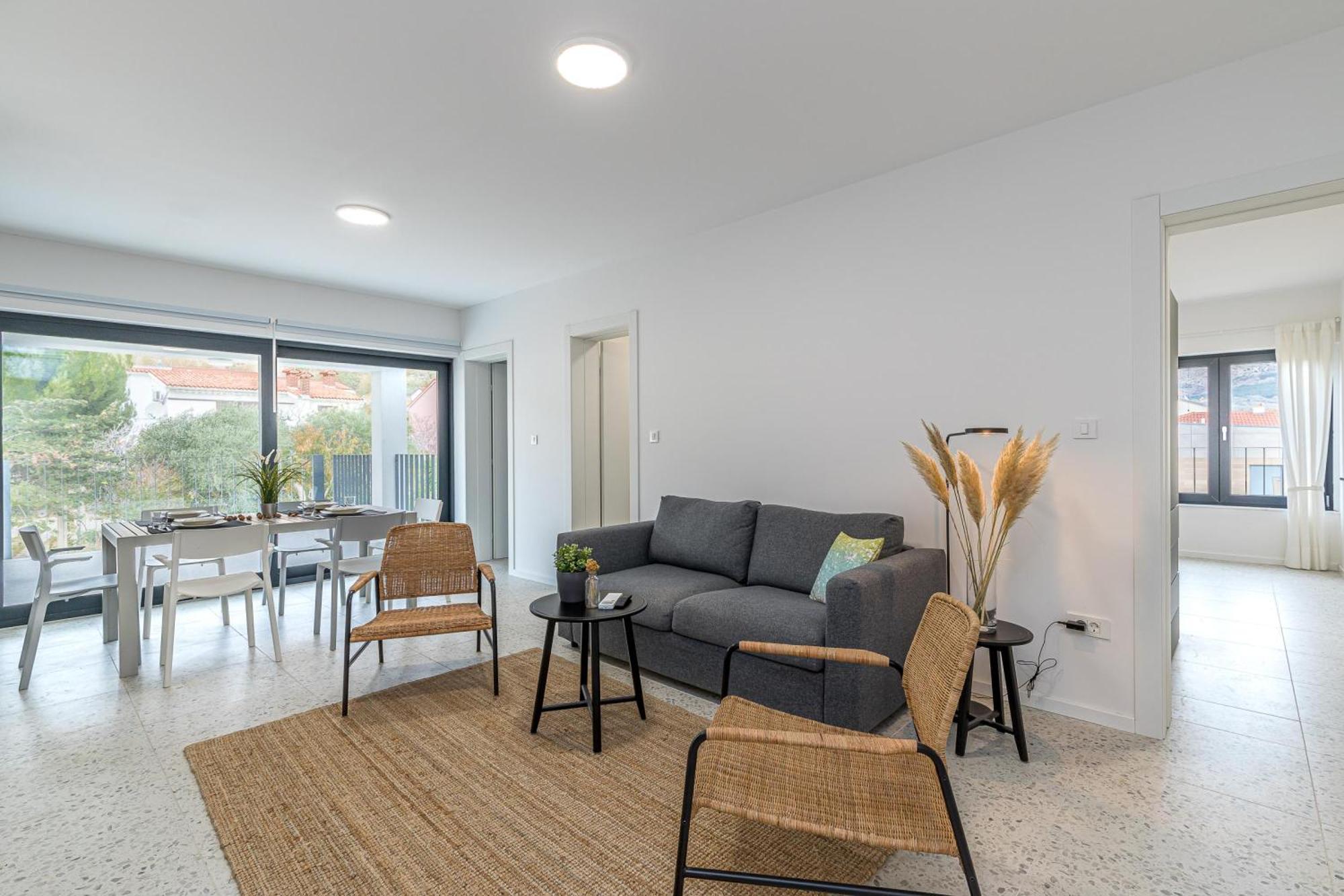 Sapore Di Mare Apartments - Happy Rentals Baška Buitenkant foto