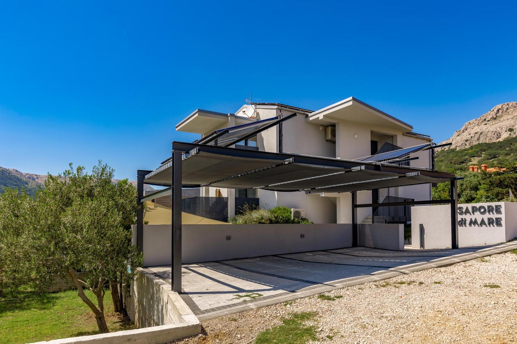 Sapore Di Mare Apartments - Happy Rentals Baška Buitenkant foto