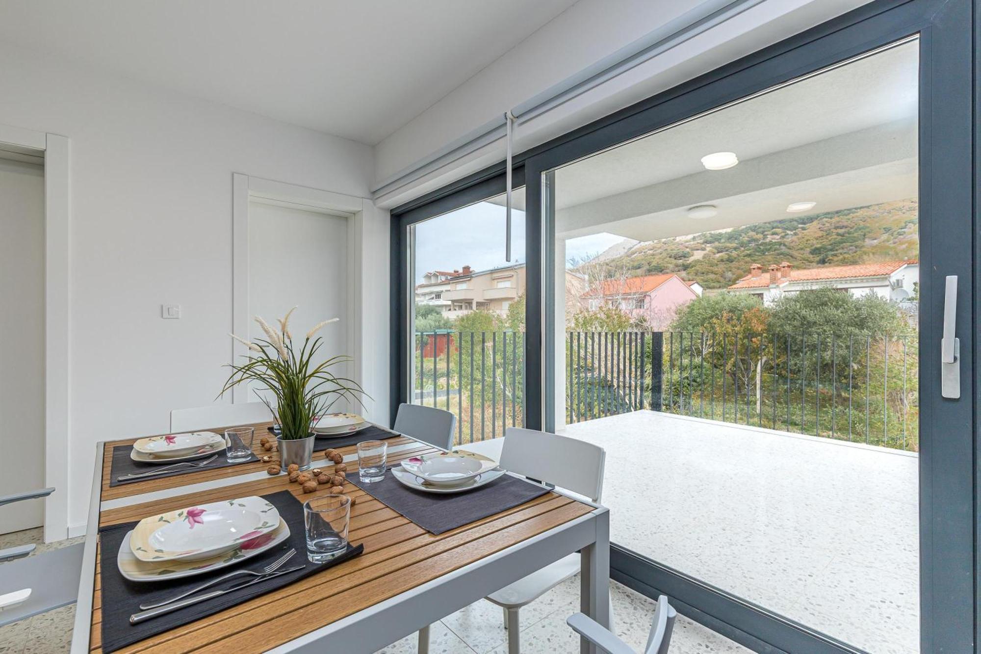 Sapore Di Mare Apartments - Happy Rentals Baška Buitenkant foto