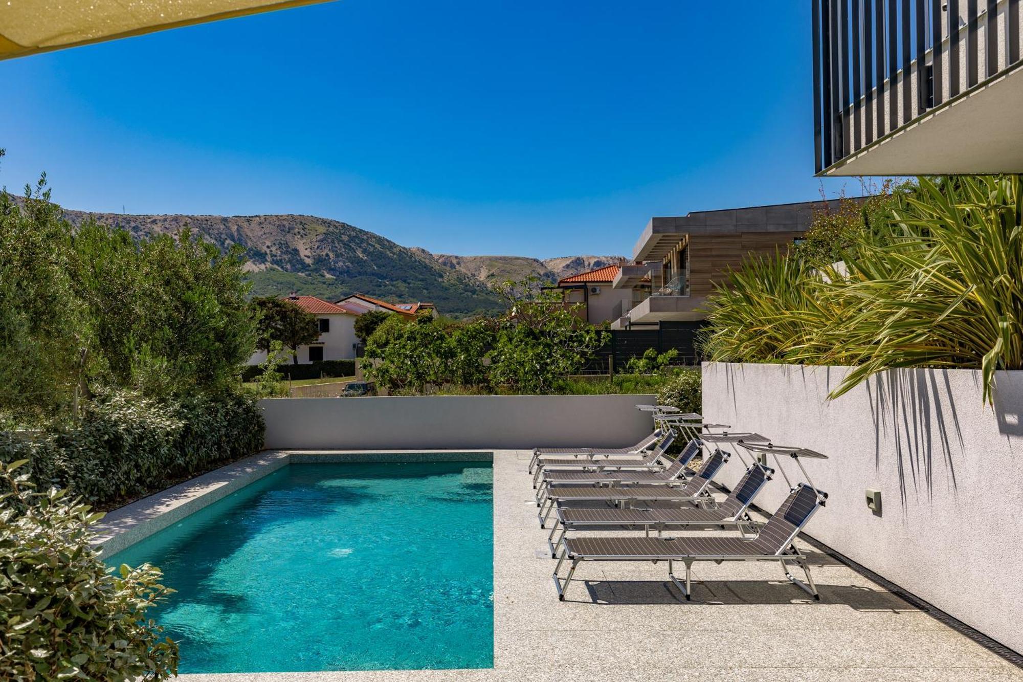 Sapore Di Mare Apartments - Happy Rentals Baška Buitenkant foto
