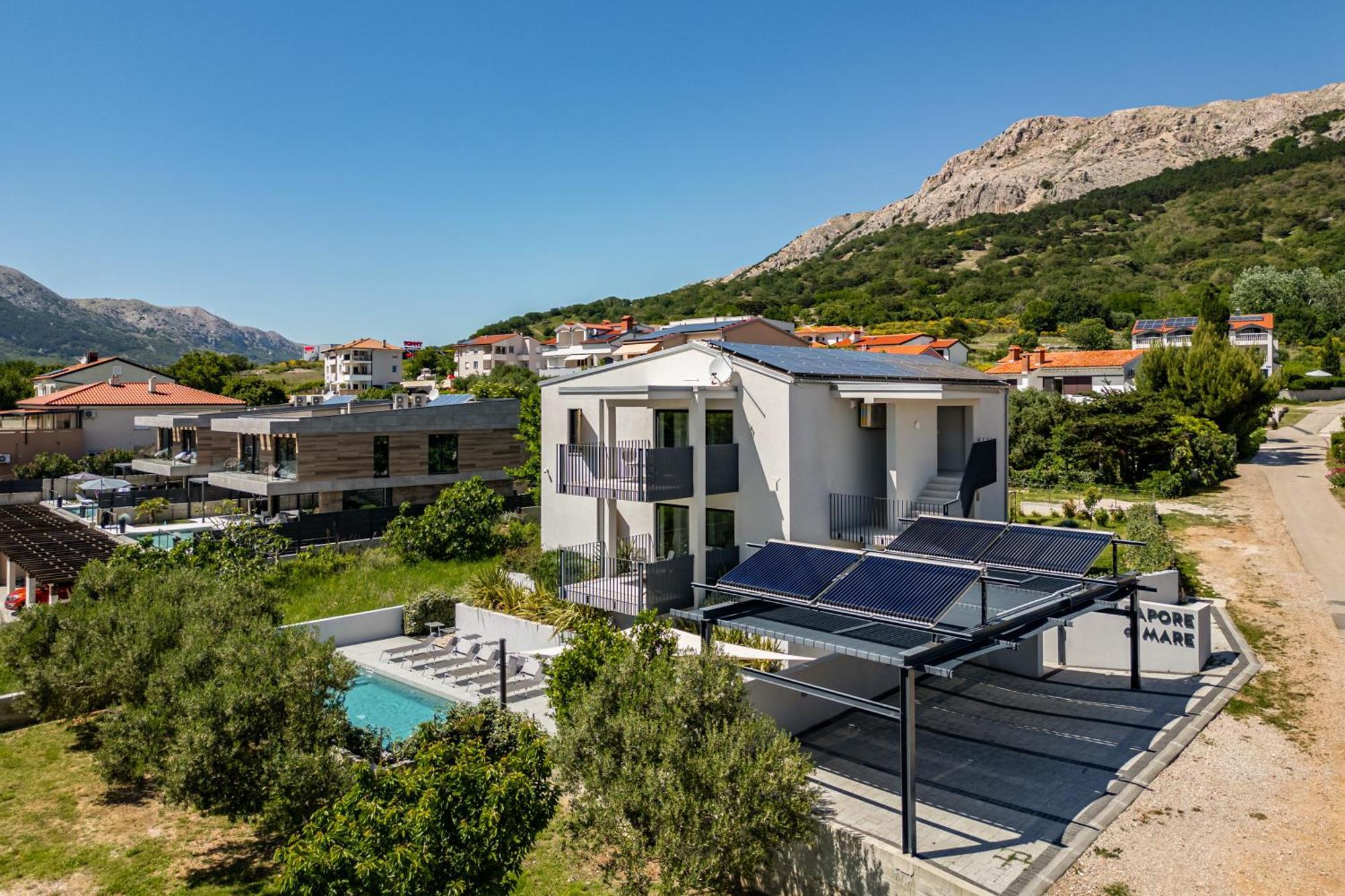 Sapore Di Mare Apartments - Happy Rentals Baška Buitenkant foto