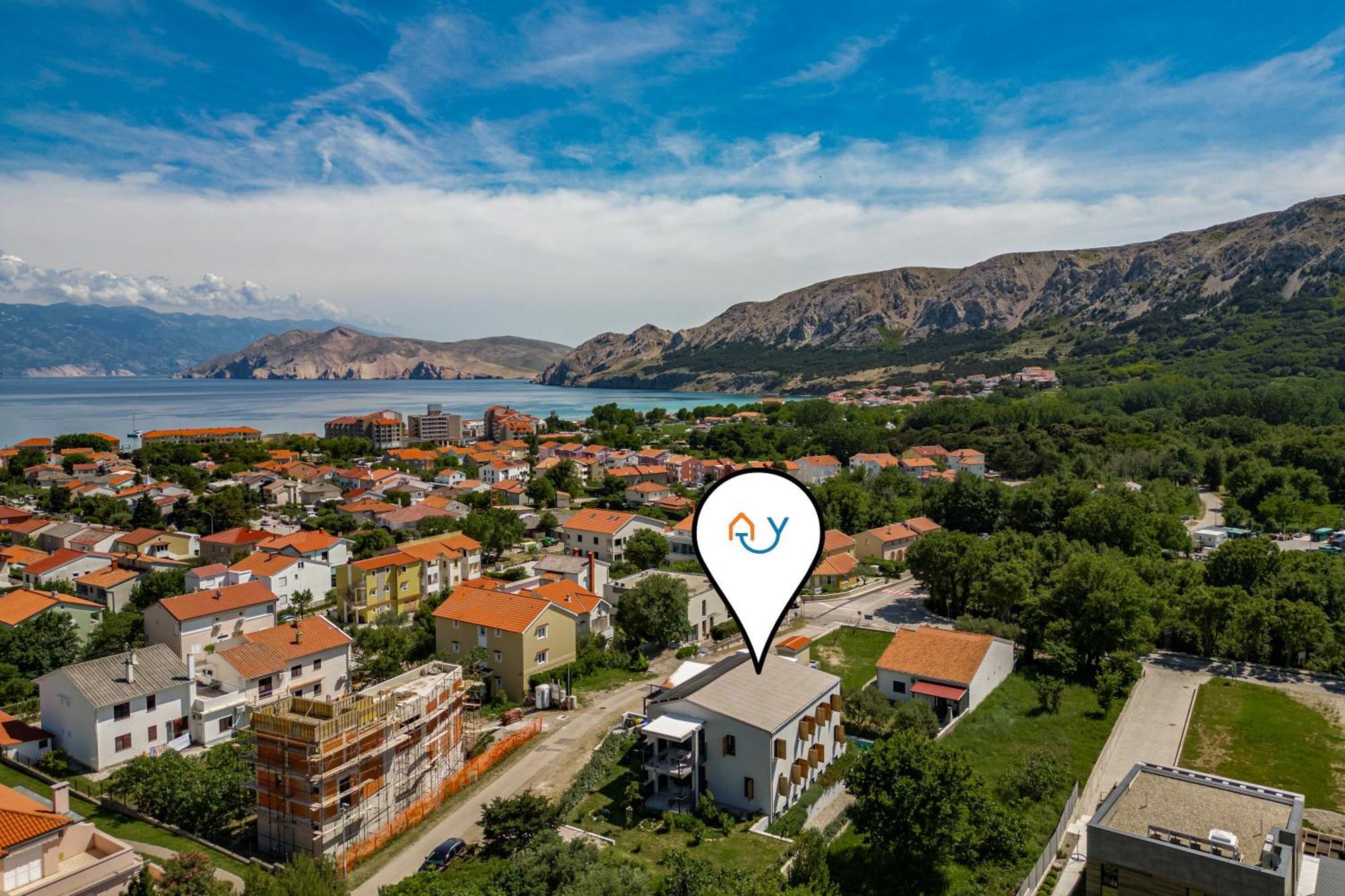 Sapore Di Mare Apartments - Happy Rentals Baška Buitenkant foto